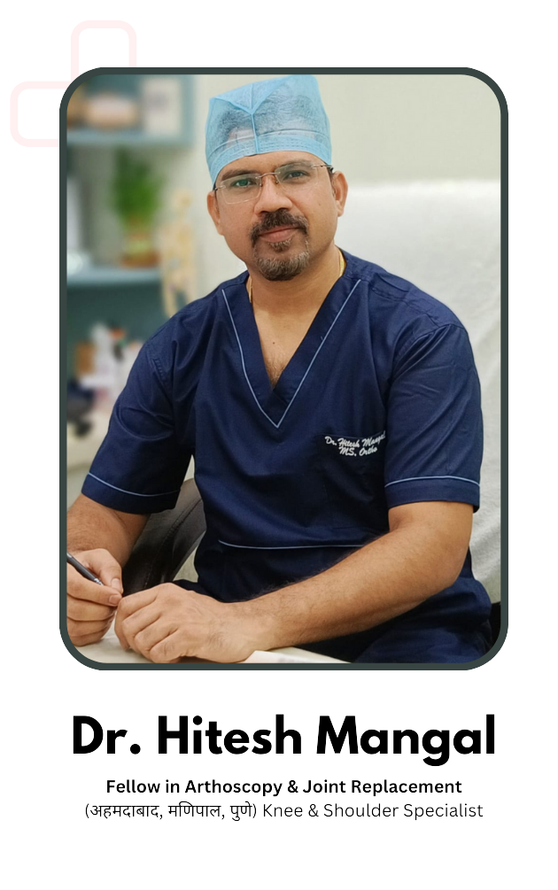 Dr Hitesh Mangal orthopedic doctor in Kota